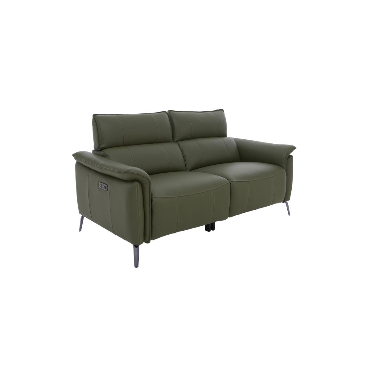 Jude 2 Seater Leather Sofa - Montana Chocolate – image 9