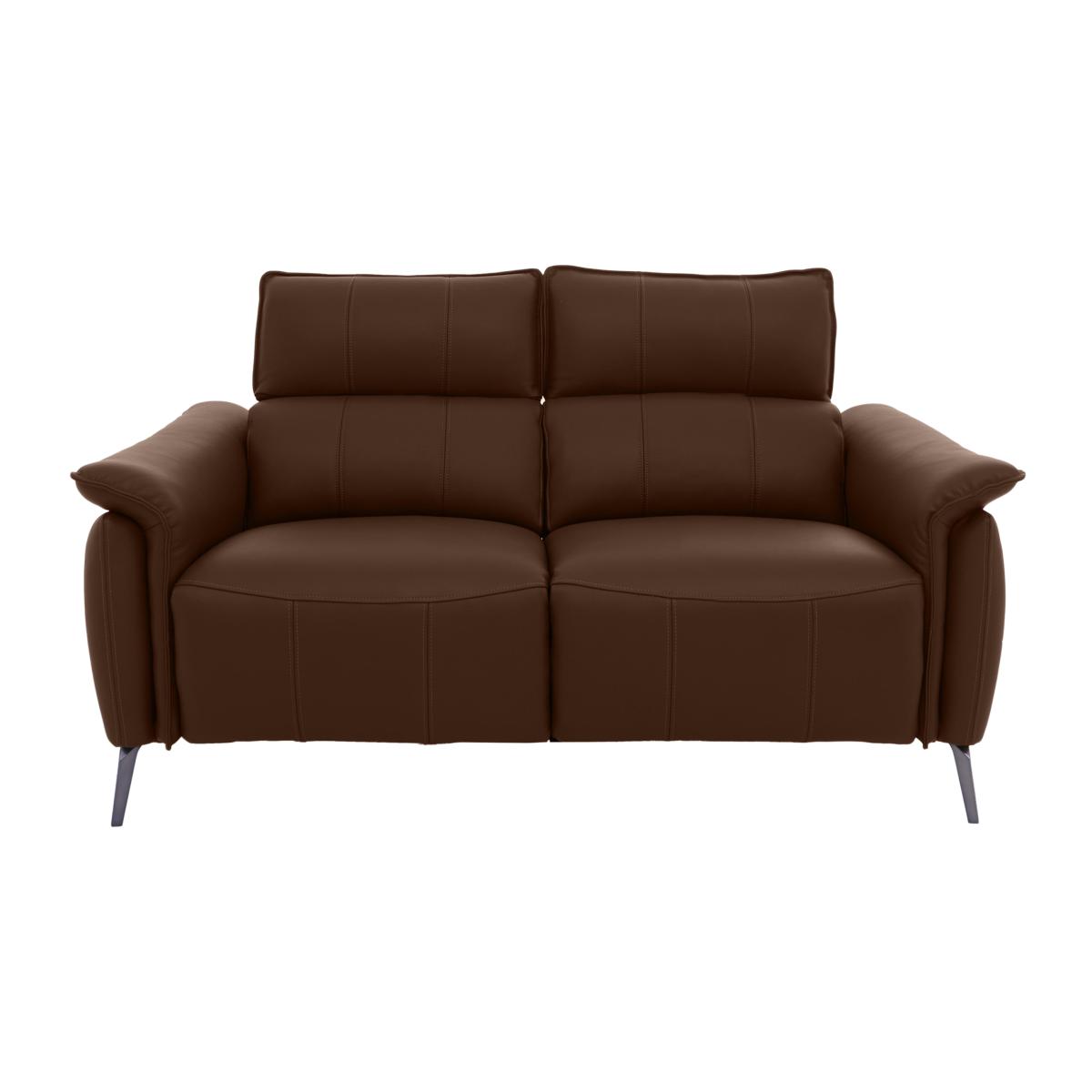 Jude 2 Seater Leather Sofa - Montana Chocolate – image 1