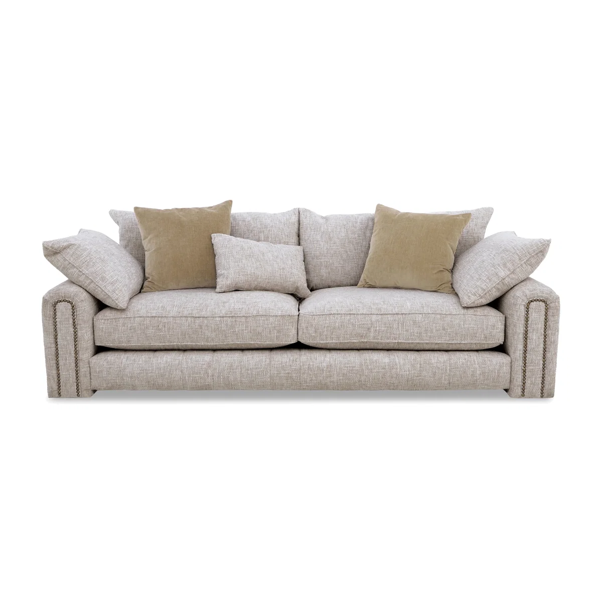 Retreat 4 Seater Fabric Sofa – image 1