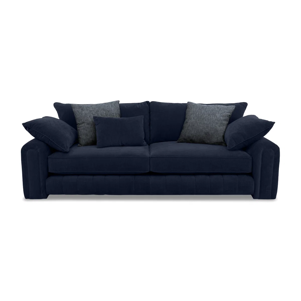 Retreat 4 Seater Fabric Sofa - Aston Navy – image 1