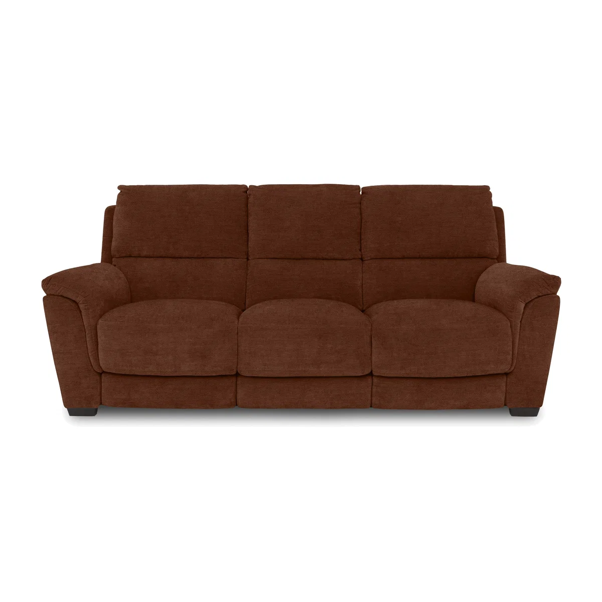 Medio 3 Seater Fabric Sofa - R273 Caramel – image 1