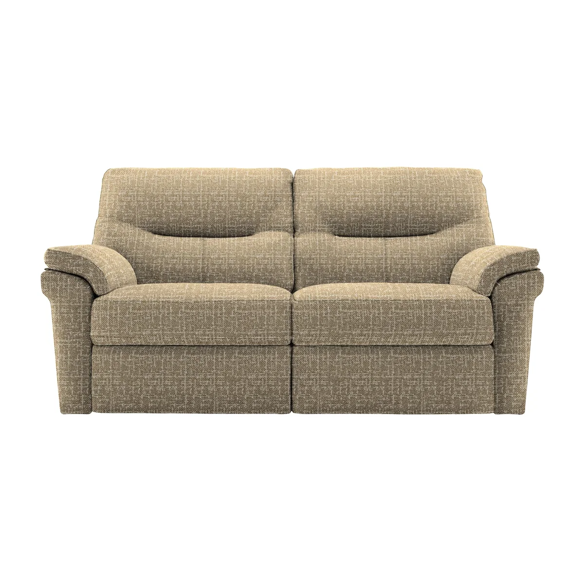 G Plan - Seattle 2.5 Seater Fabric Power Recliner Sofa with Power Lumbar and Heated Seats – image 1