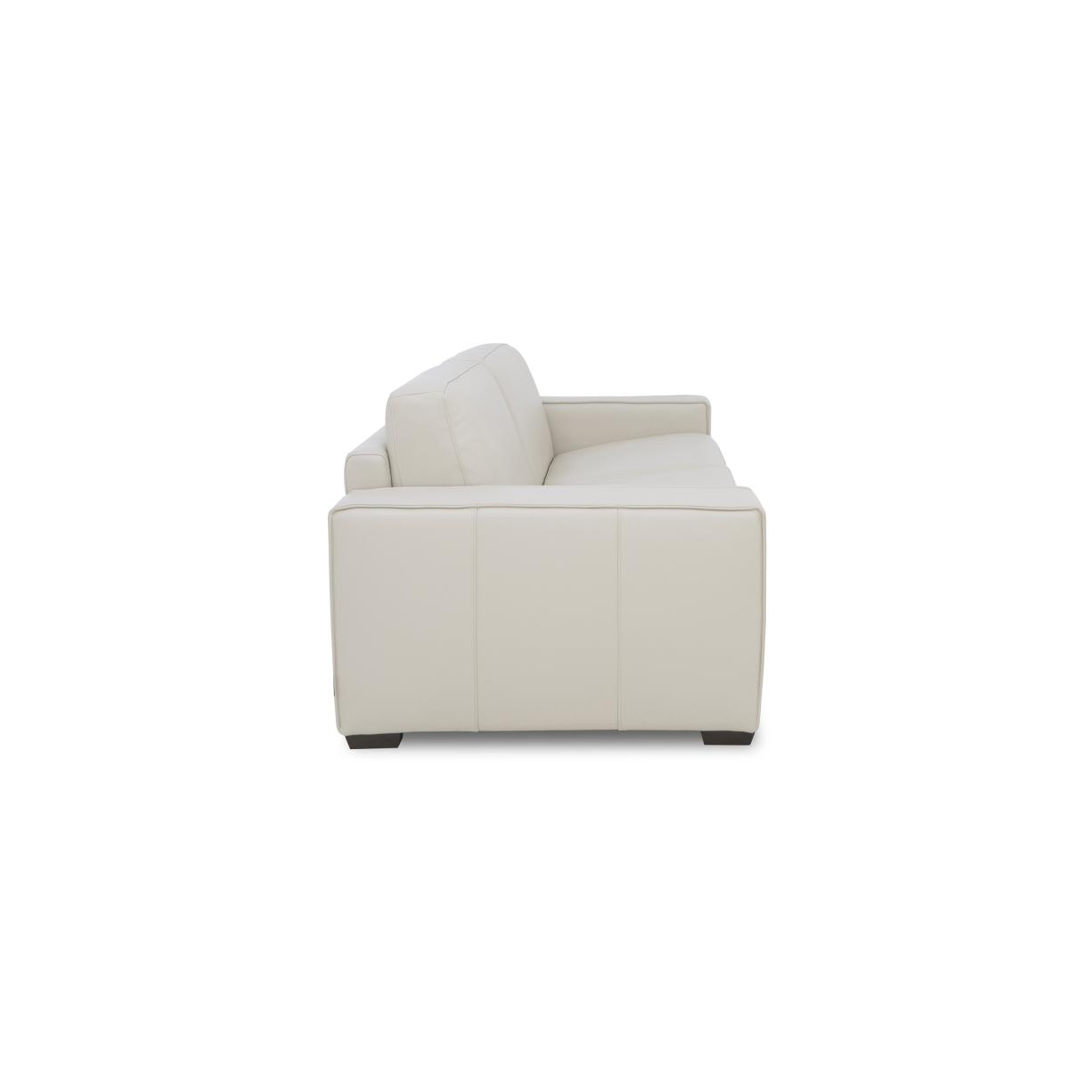 Parma 2 Seater Leather Sofa - Carribean Sea – image 5