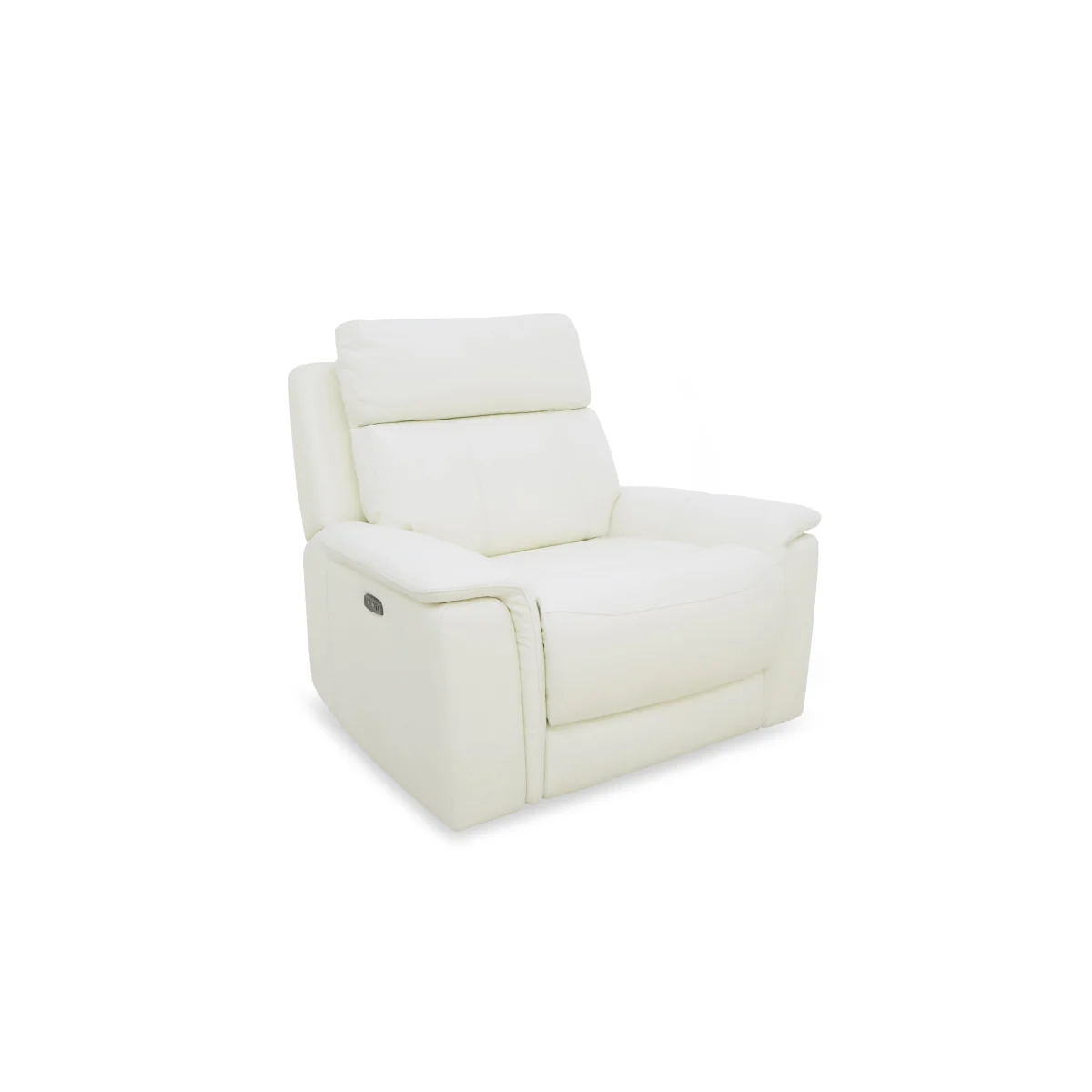 Comfort Story - Chill Leather Power recliner Chair - BV Star White - Sofas and Armchairs – image 2
