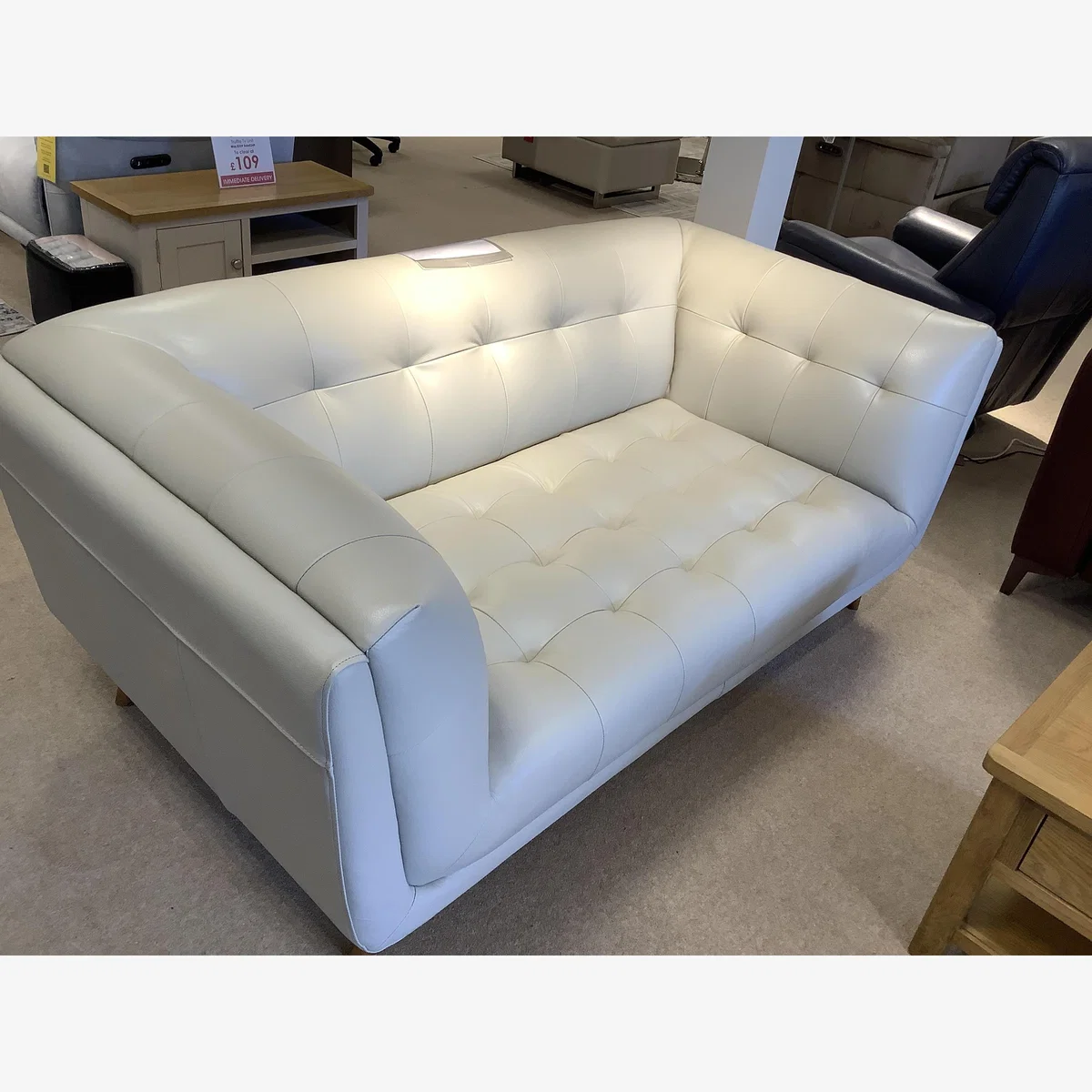 New Rene 2 Seater Sofa – image 1