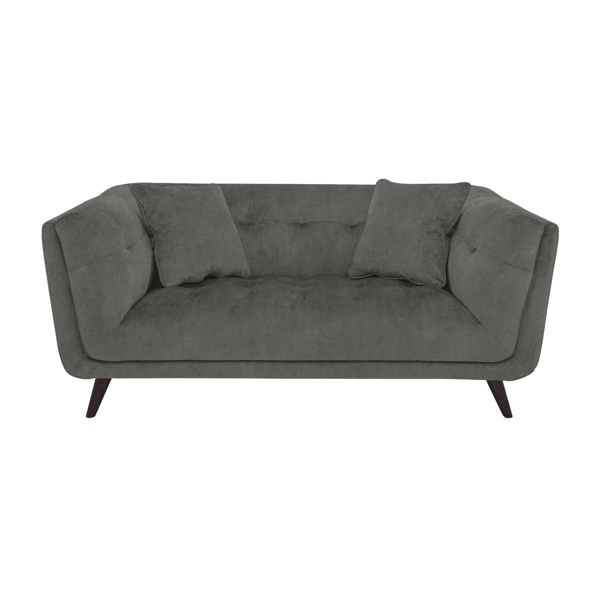 Rene 2 Seater Fabric Sofa - Dexter Moss – image 1