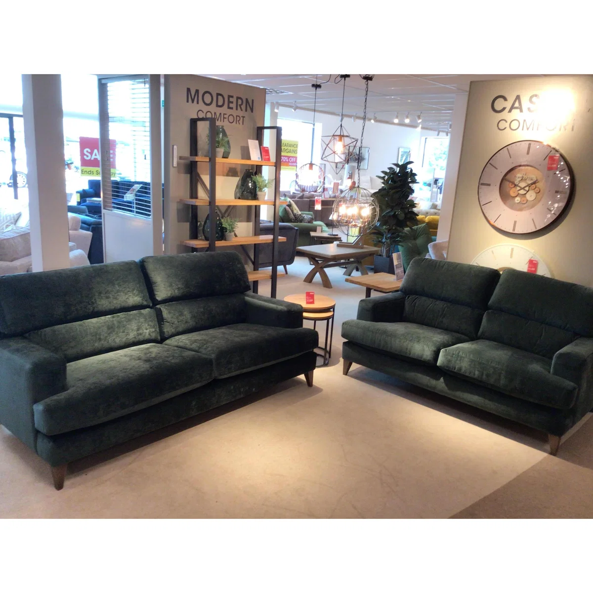 Romilly 3 and 2.5 Seater Sofa – image 2