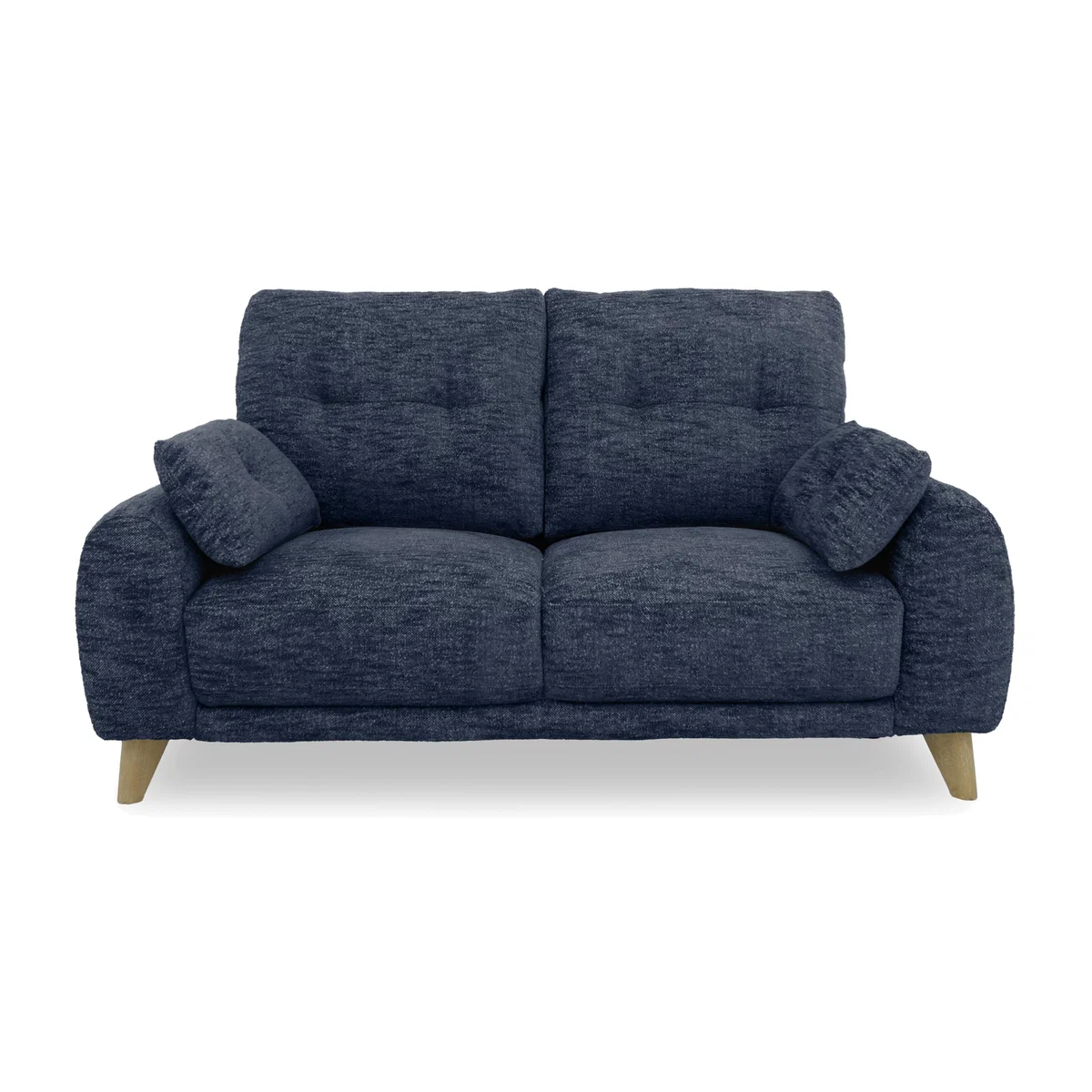 Malmo Fabric 2 Seater Sofa - Dark Denim – image 1