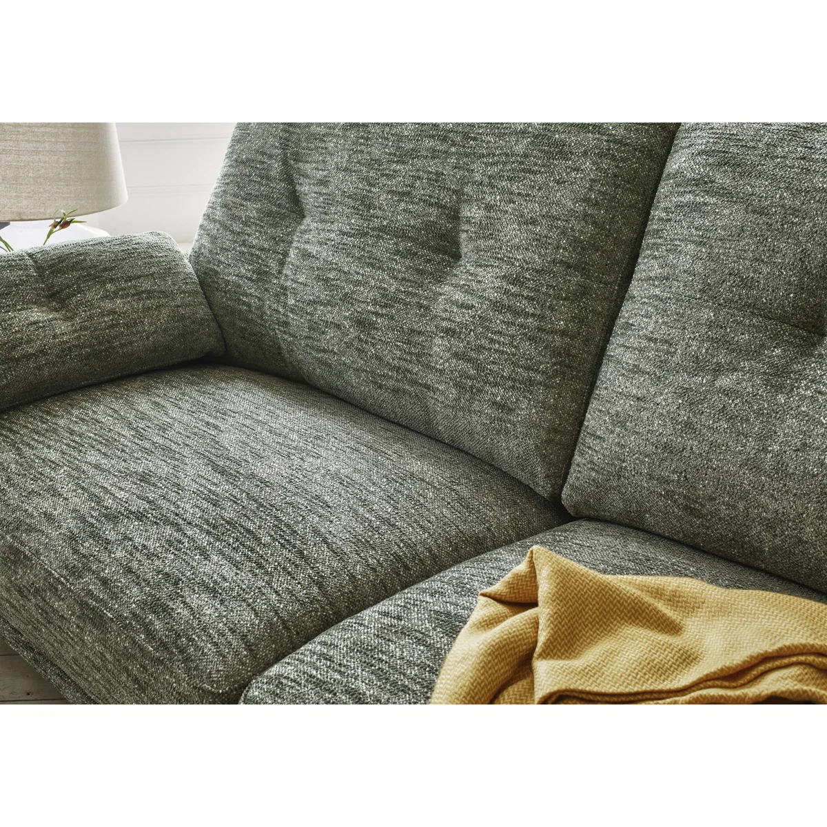 Malmo Fabric 3 Seater Sofa - Dark Denim – image 4