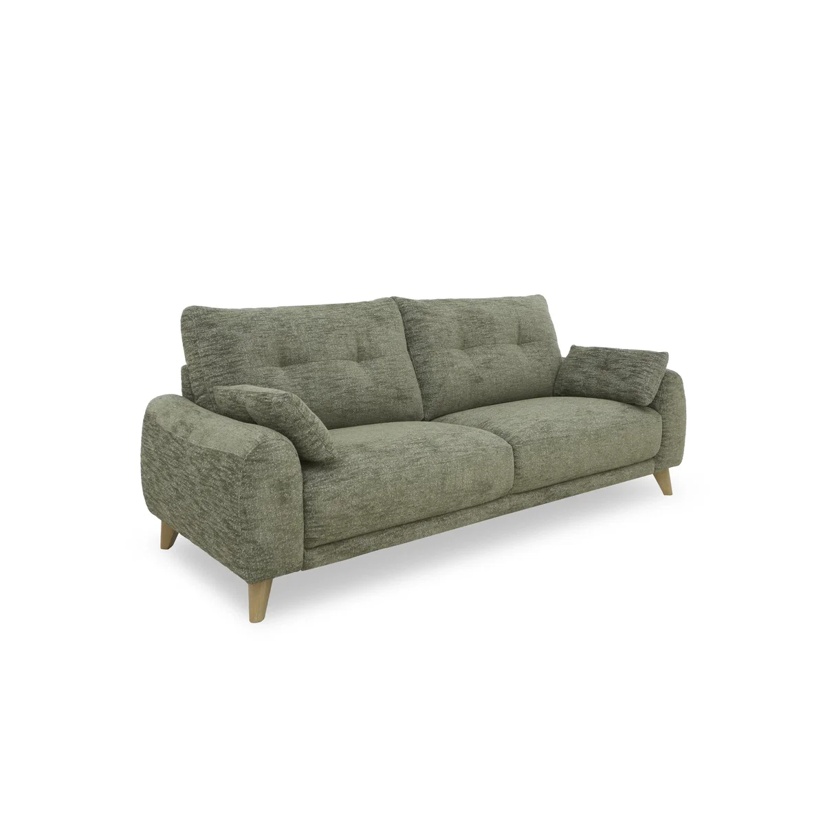 Malmo Fabric 3 Seater Sofa - Dark Denim – image 6