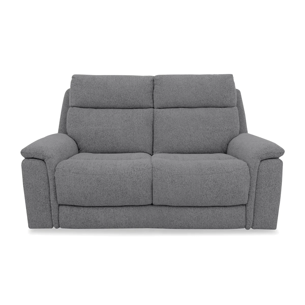 Comfort Story - Chill Fabric 2 Seater Sofa - R451 Pewter – image 1