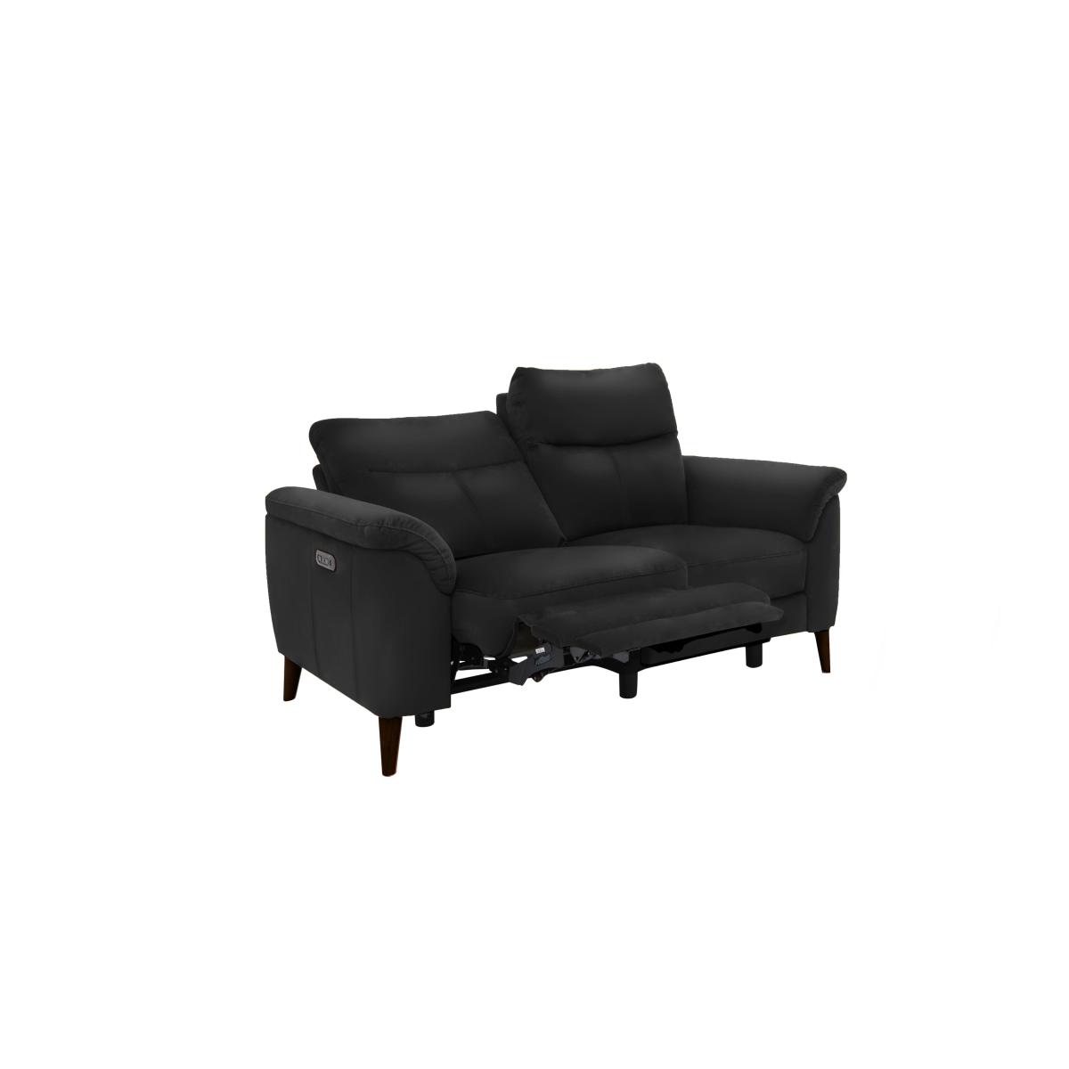 Morgan 2 Seater Leather Sofa - Oslo Pine – image 5