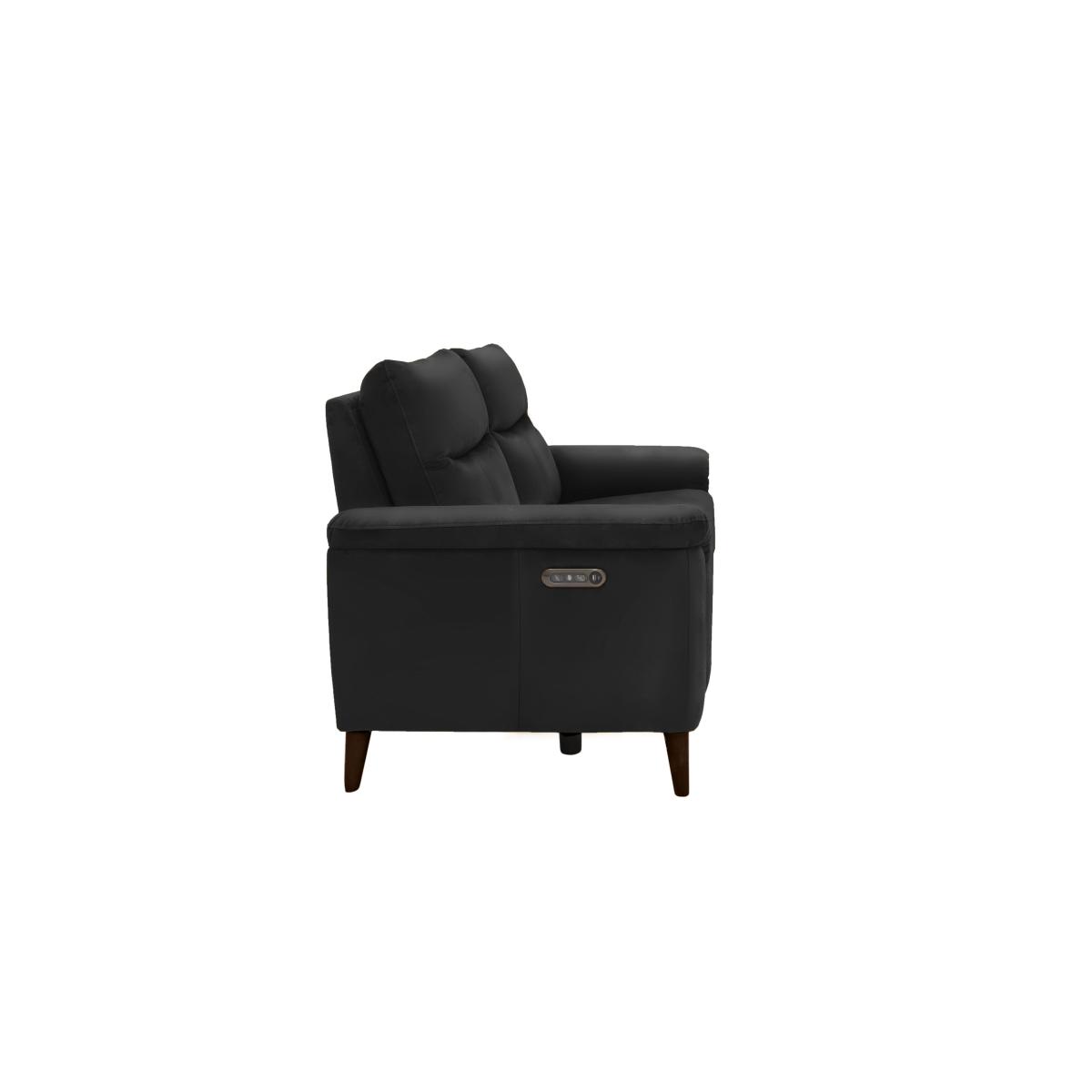 Morgan 2 Seater Leather Sofa - Oslo Pine – image 6