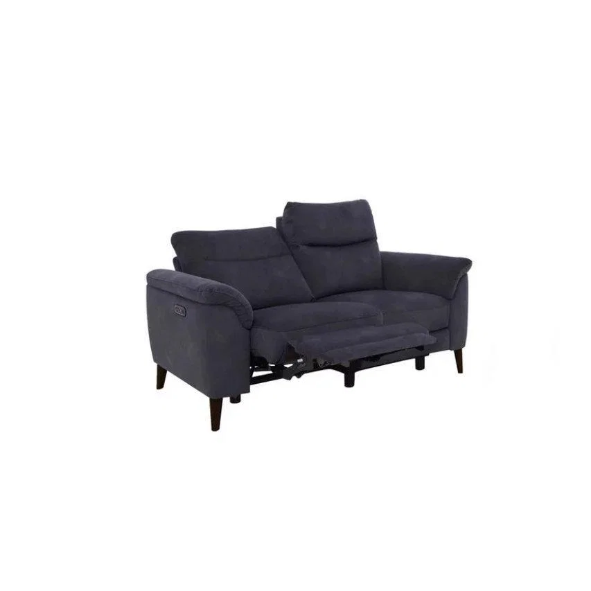 Moreno 2 Seater Fabric Power Recliner Sofa – image 4
