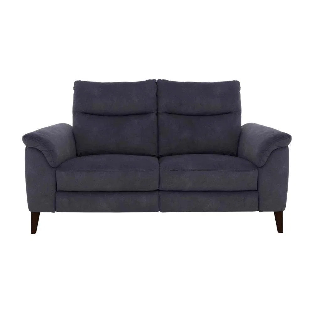 Moreno 2 Seater Fabric Power Recliner Sofa – image 1