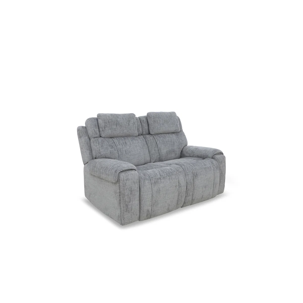 World of Leather - Hollywood Fabric 2 Seater Sofa – image 2