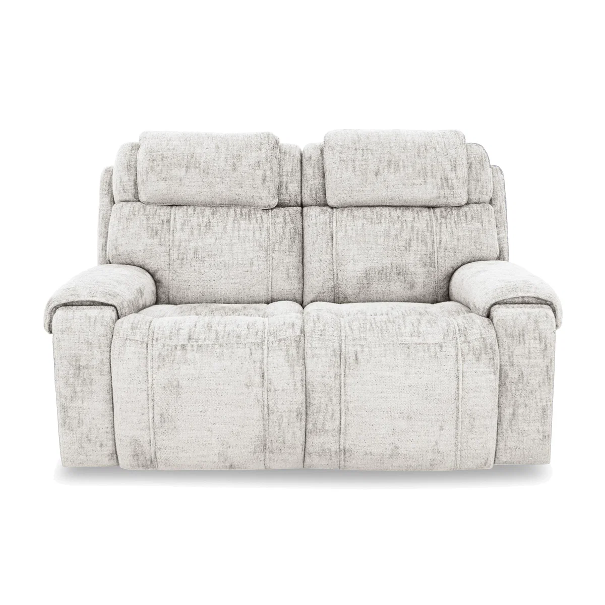 World of Leather - Hollywood Fabric 2 Seater Sofa – image 1
