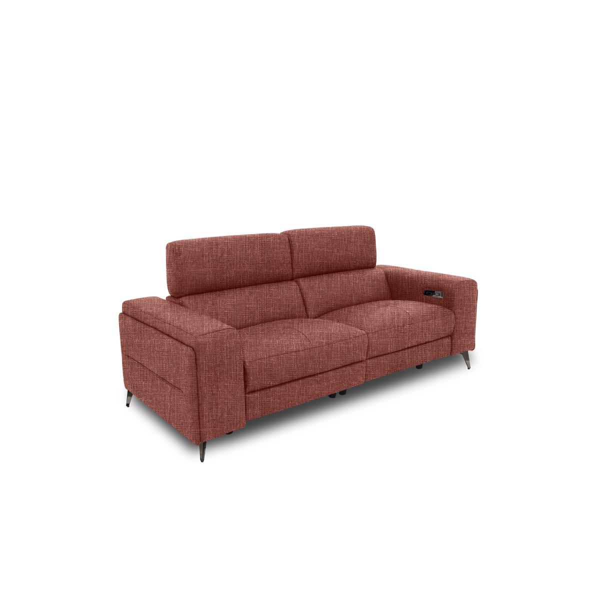 Action Fabric 2 Seater Sofa - Marble Dark Grey – image 4