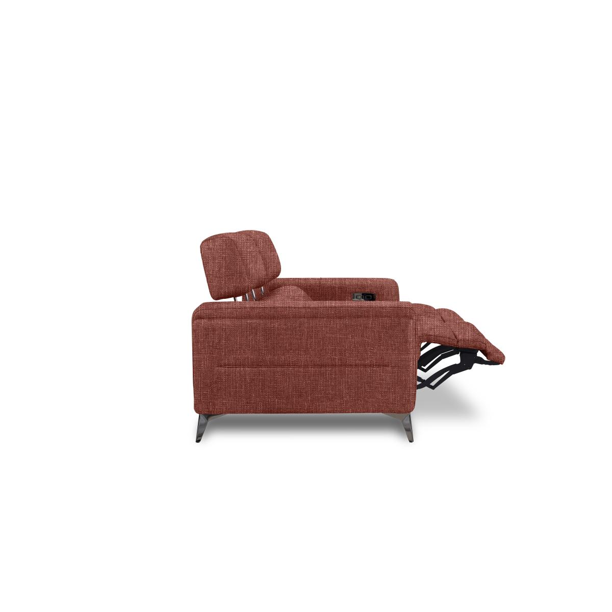 Action Fabric 2 Seater Sofa - Marble Dark Grey – image 5