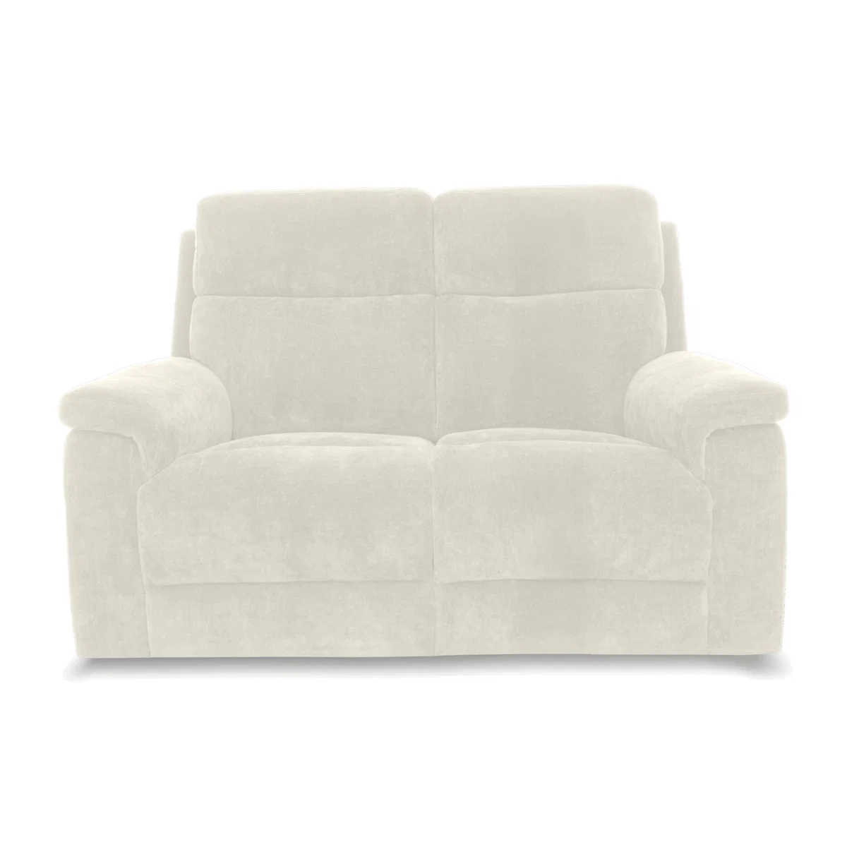 Raven Fabric 2 Seater Sofa with Power Recliner – image 1