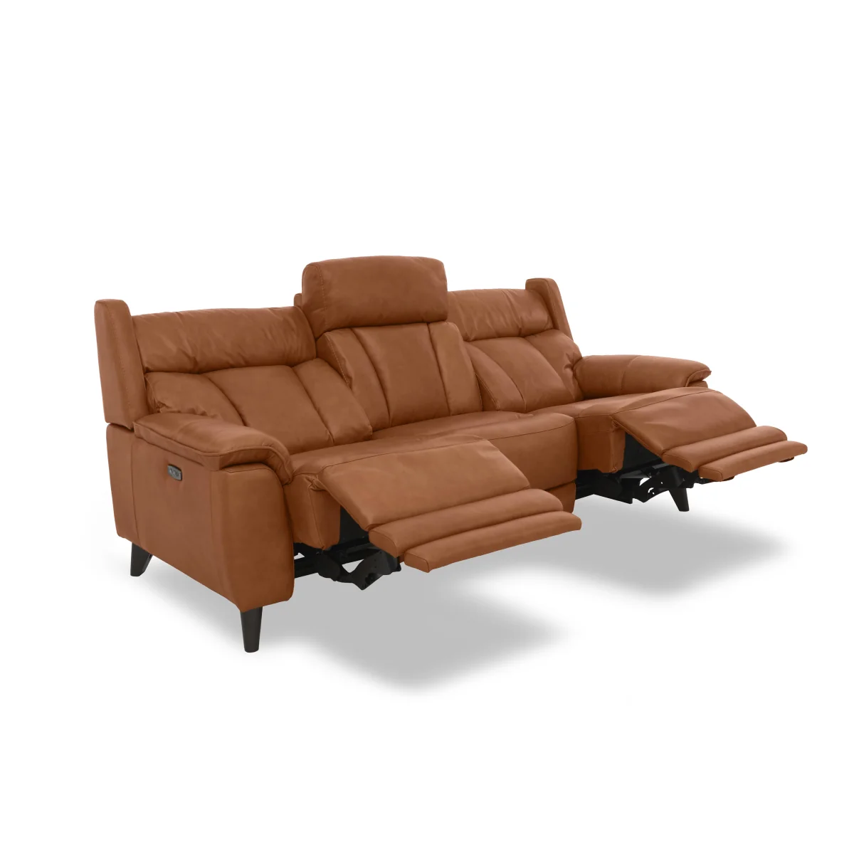 World of Leather - Dreamer 3 Seater Leather Sofa - BV Star White – image 8