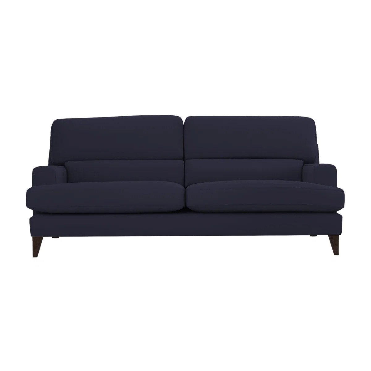 The Lounge Co. - Romilly 4 Seater Fabric Foam Fill Sofa – image 1
