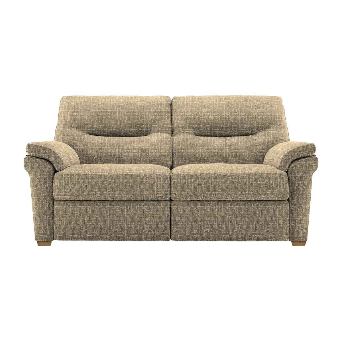 G Plan - Seattle 2.5 Seater Fabric Sofa with Wooden Feet – image 1