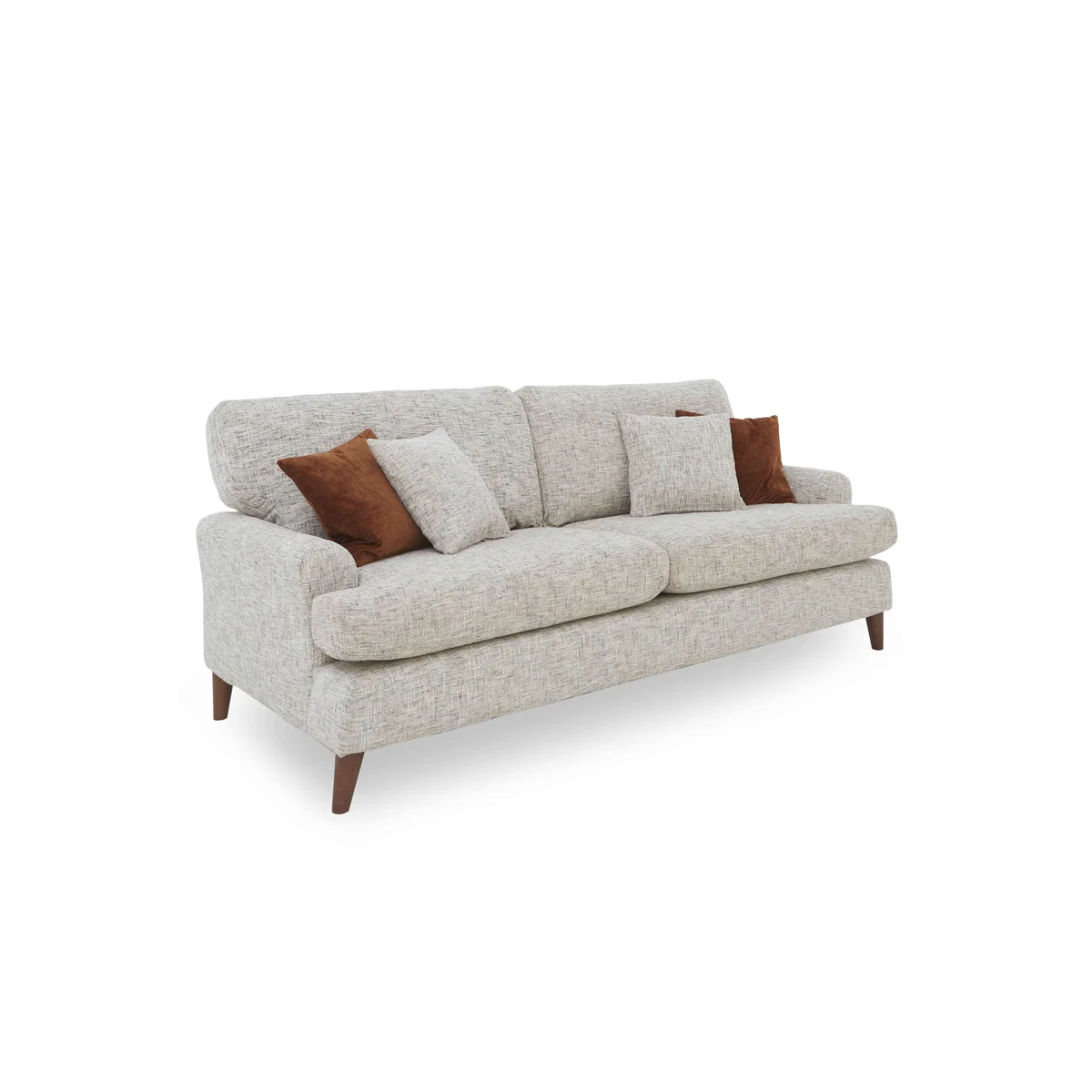 Jackson 4 Seater Fabric Sofa - Frost – image 6