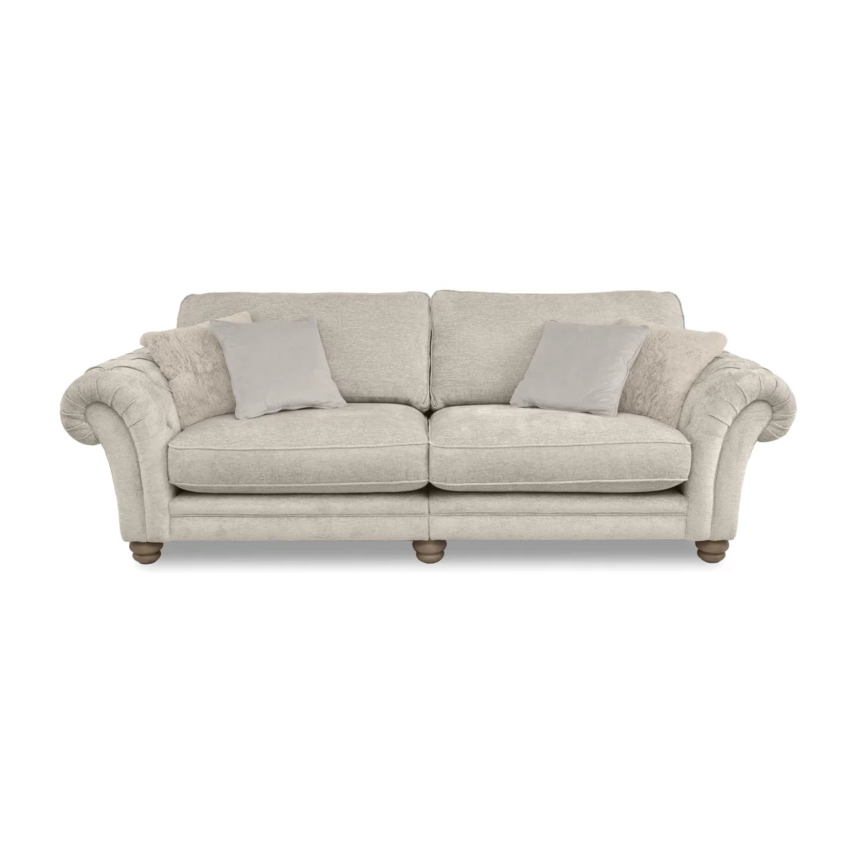 Cotswold 4 Seater Split Frame Classic Back Sofa – image 1
