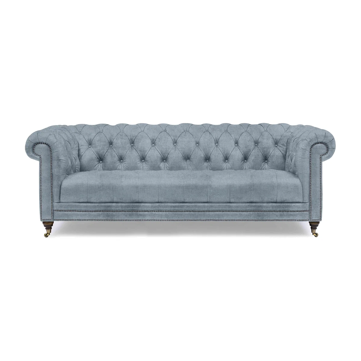 At The Helm - Walter 4 Seater Fabric Chesterfield Sofa – image 1