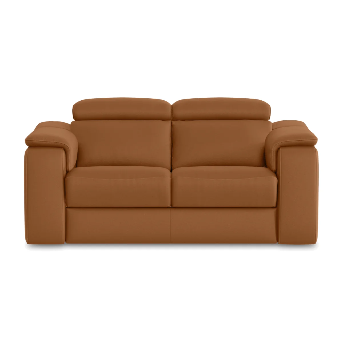 Nicoletti - Canto 2 Seater Leather Sofa - Cognac – image 1