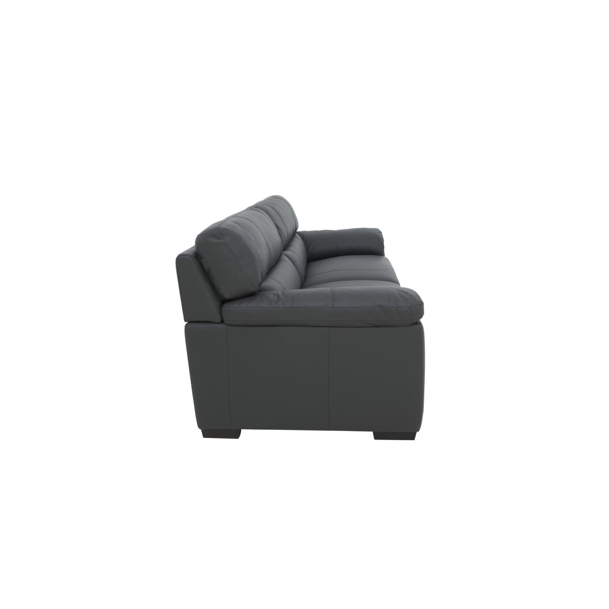 Cozee Leather 2.5 Seater Sofa - Shale Grey – image 8