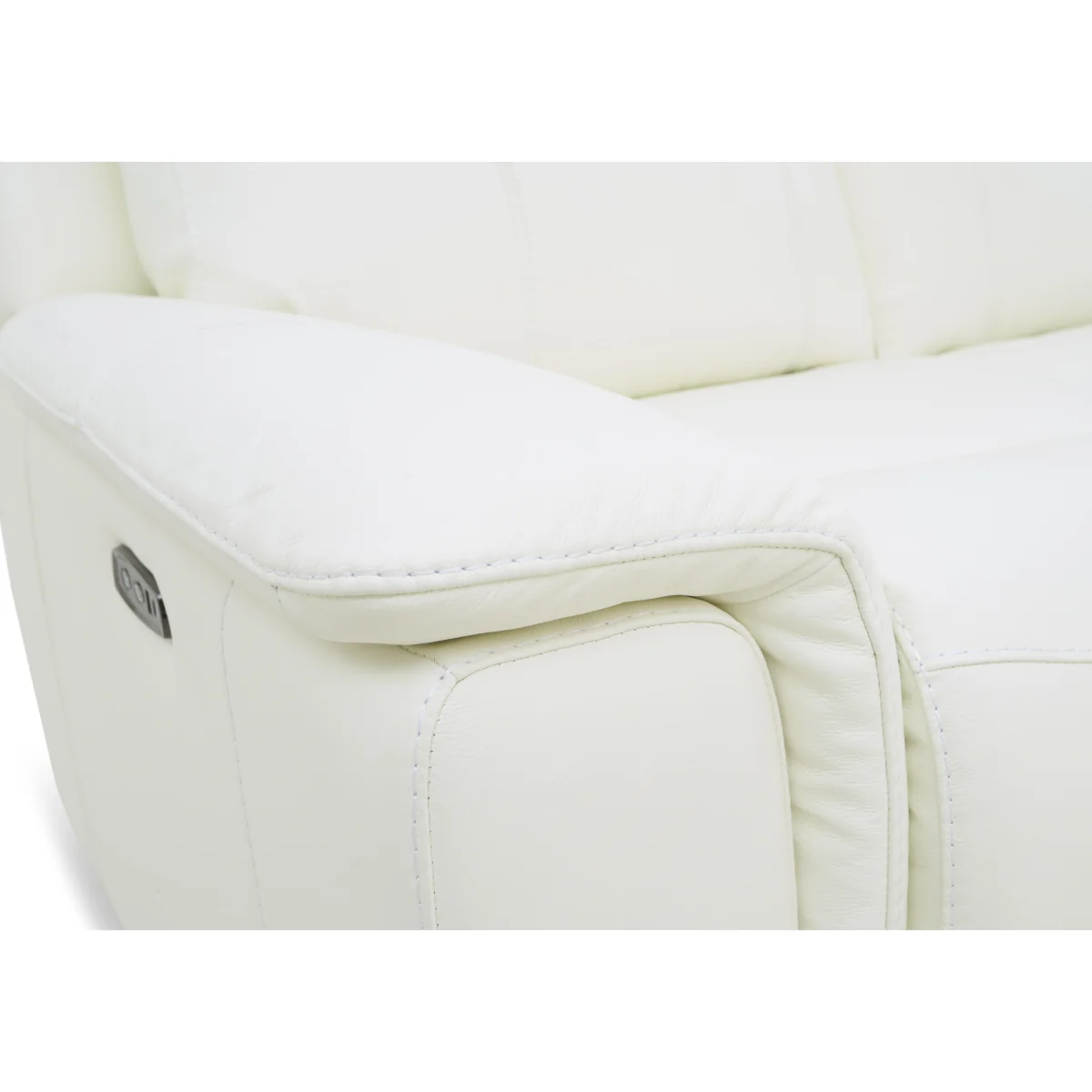 Comfort Story - Chill BV Leather 2 Seater Sofa - Frost – image 2