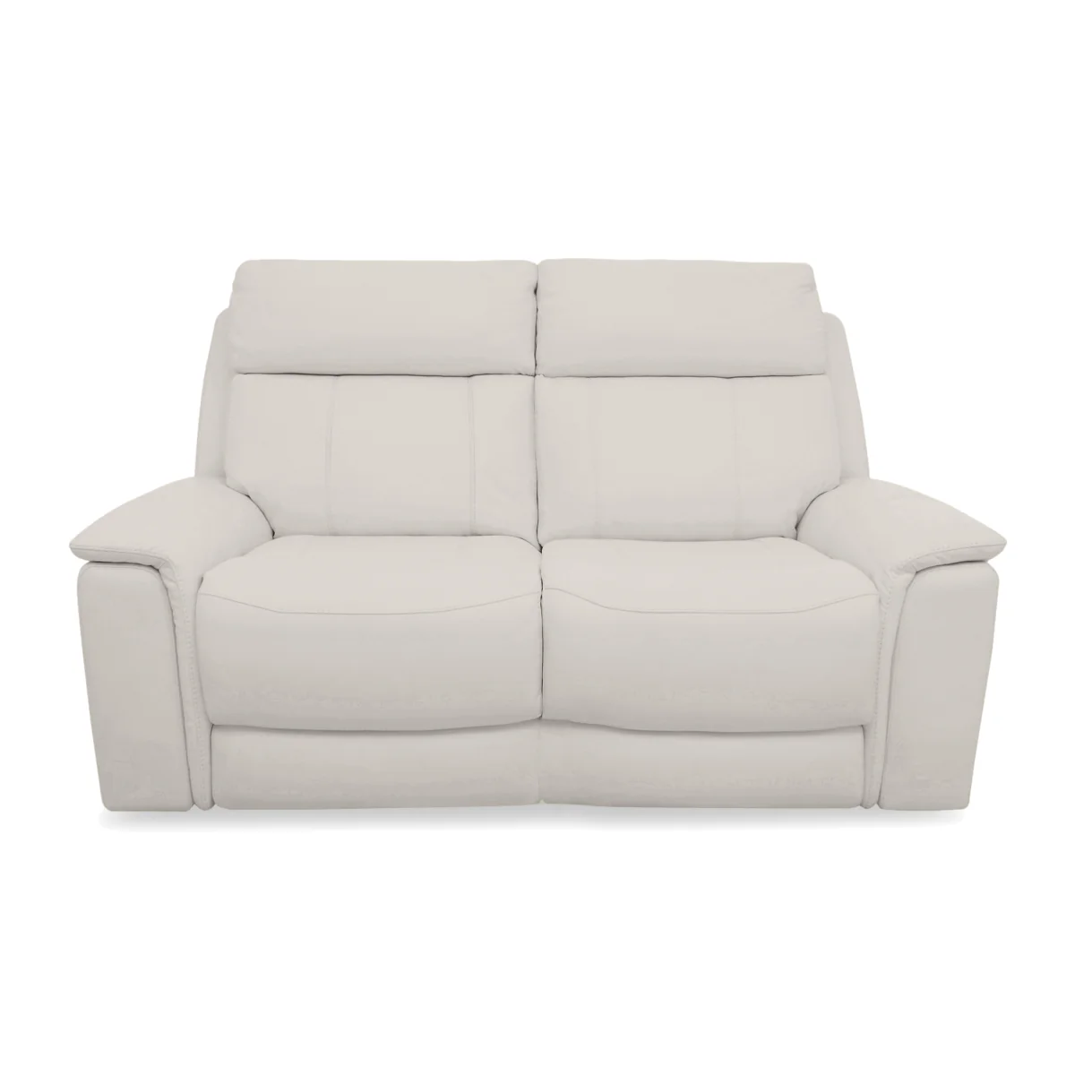 Comfort Story - Chill BV Leather 2 Seater Sofa - Frost – image 1