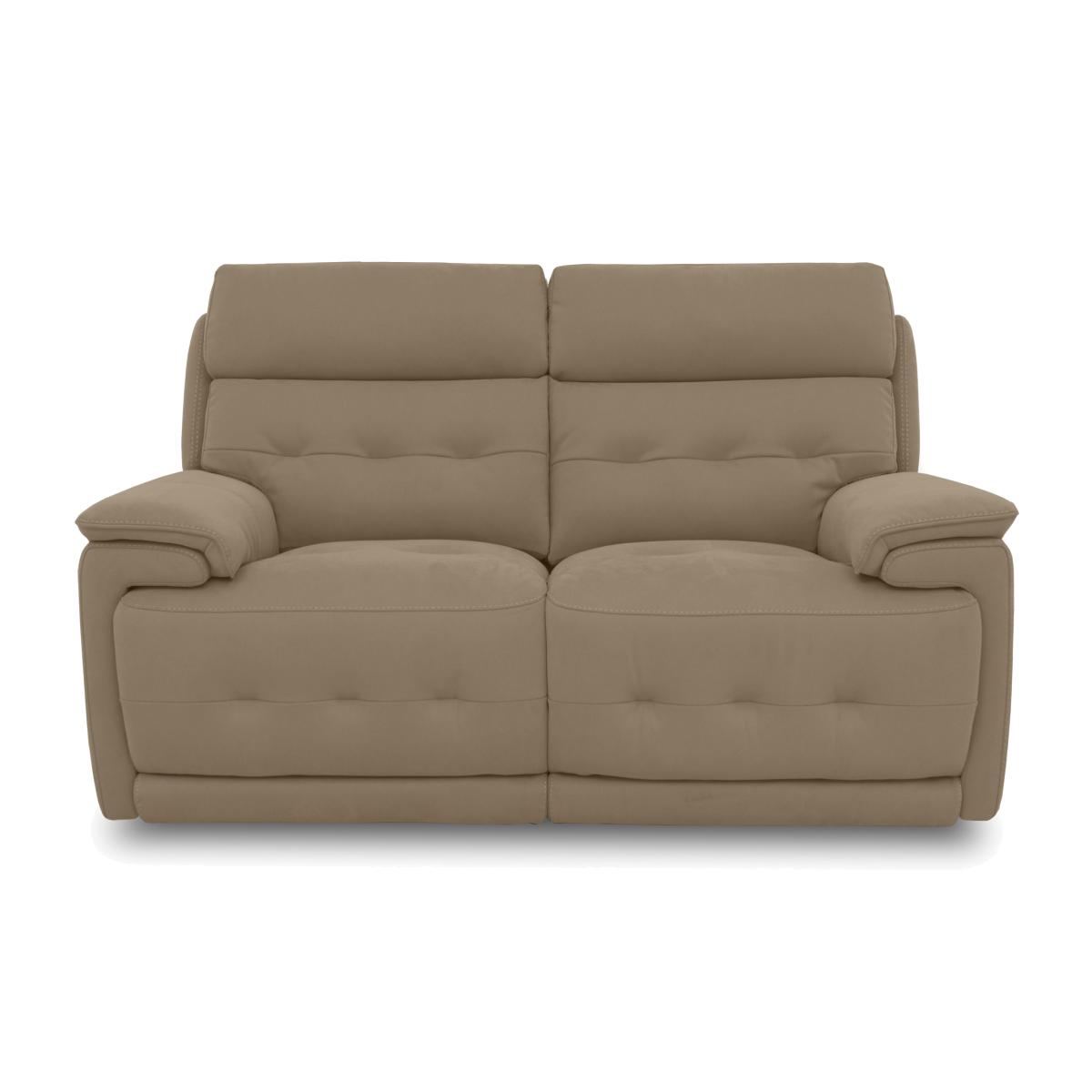 Brescia Fabric 2 Seater Sofa - Desert – image 1