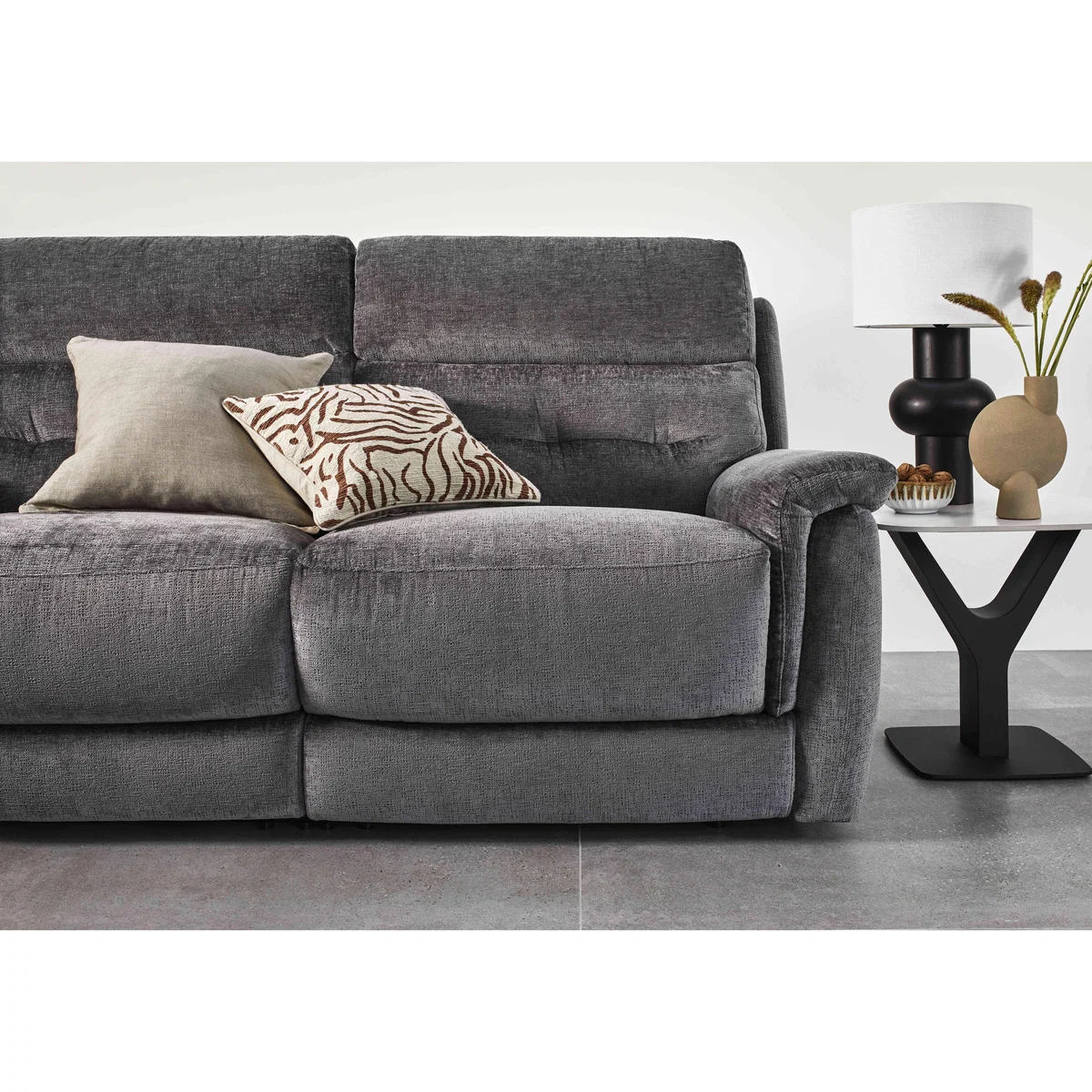 Springer Fabric 2 Seater Sofa - Sand – image 4