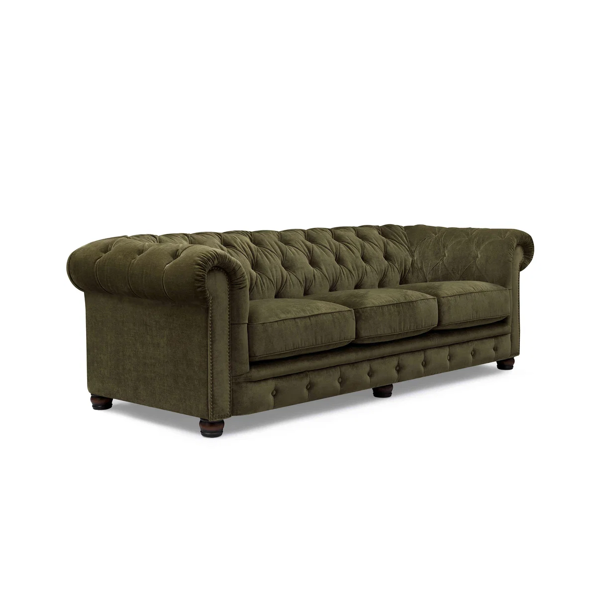 At The Helm - Shackleton 4 Seater Fabric Chesterfield Sofa – image 6
