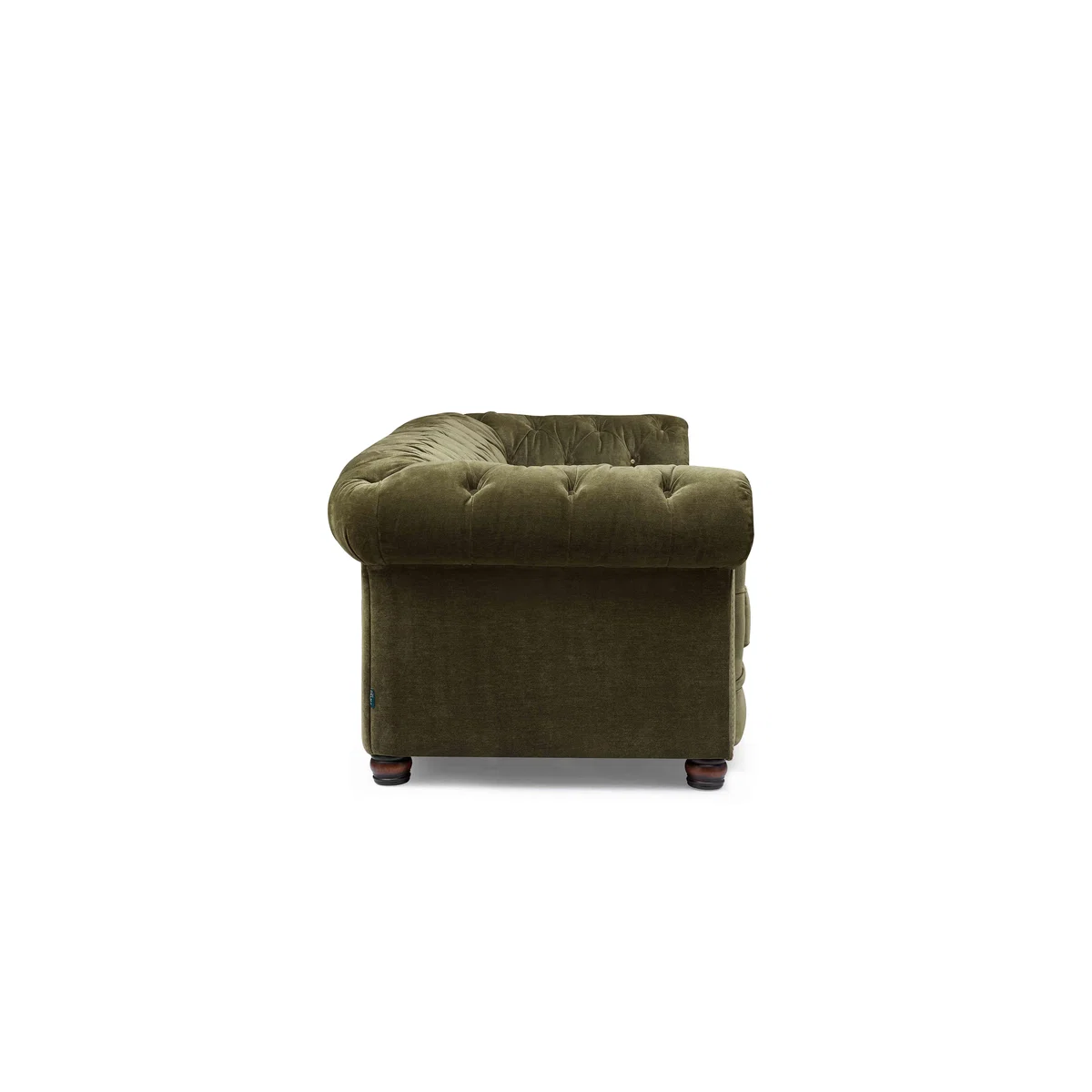 At The Helm - Shackleton 4 Seater Fabric Chesterfield Sofa – image 7