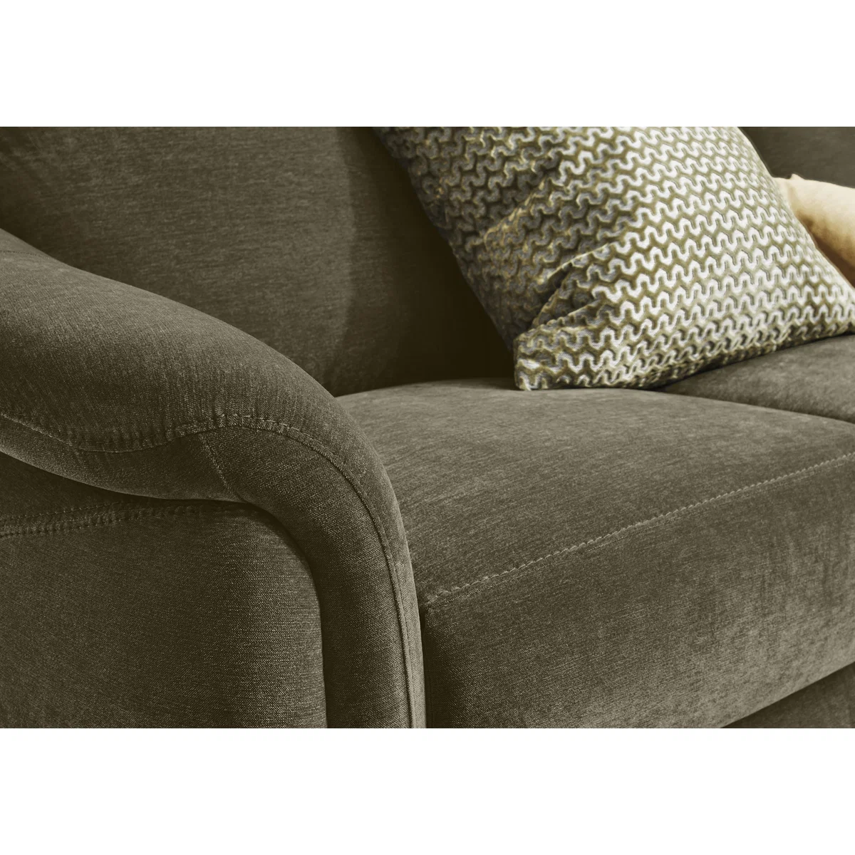 Dublin Fabric 3 Seater Sofa - Halifax Sand – image 2
