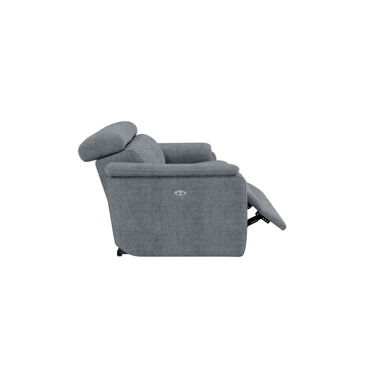 Nicoletti - Davide 3 Seater Fabric Sofa - Flambe Tortora – image 4