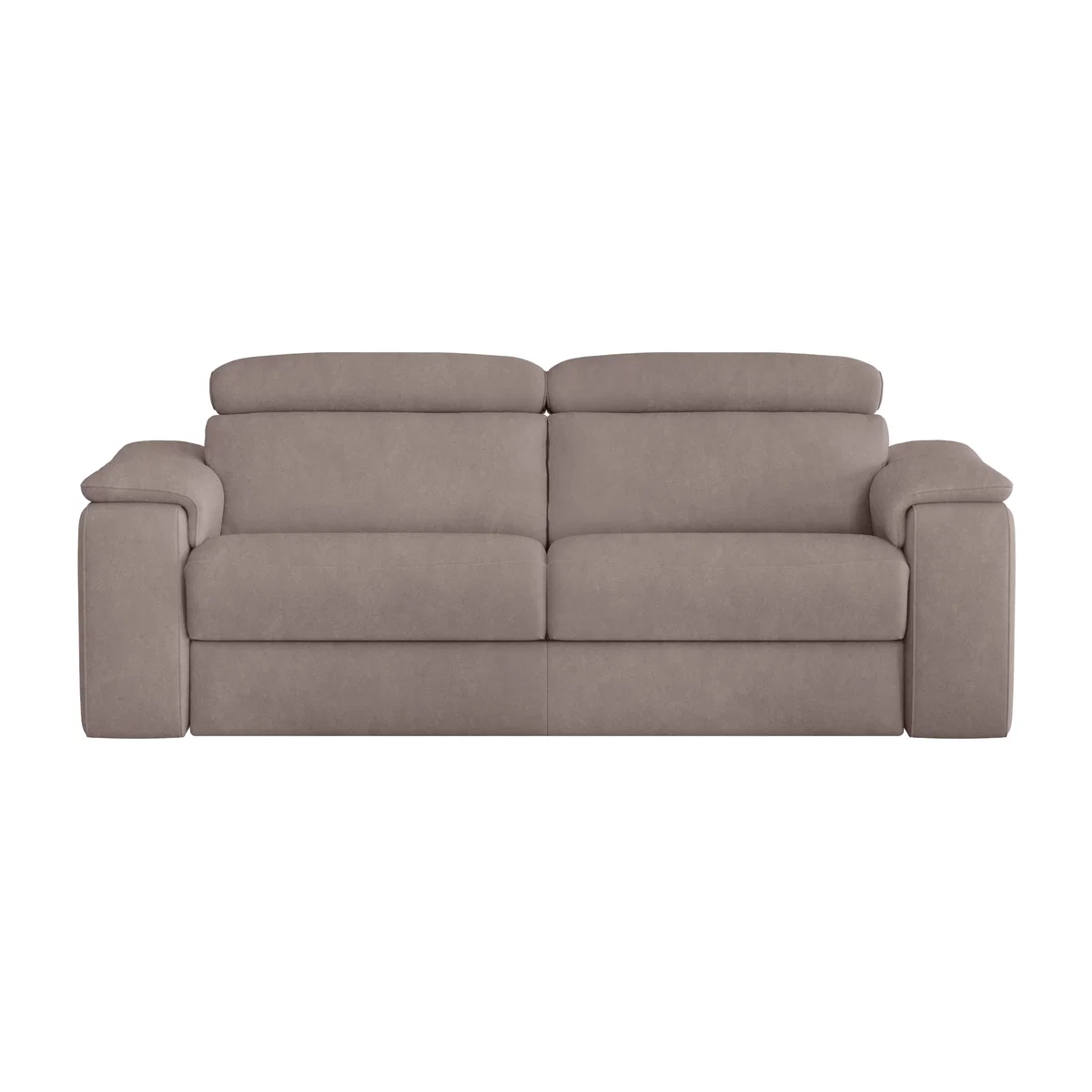 Nicoletti - Davide 3 Seater Fabric Sofa - Flambe Tortora – image 1