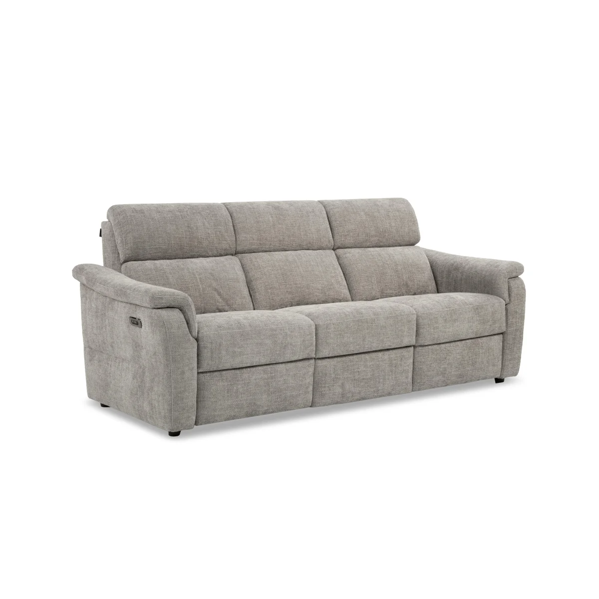 Nicoletti - Bella 3 Seater 3 Cushion Fabric Sofa - Baobab Ghiaccio – image 4