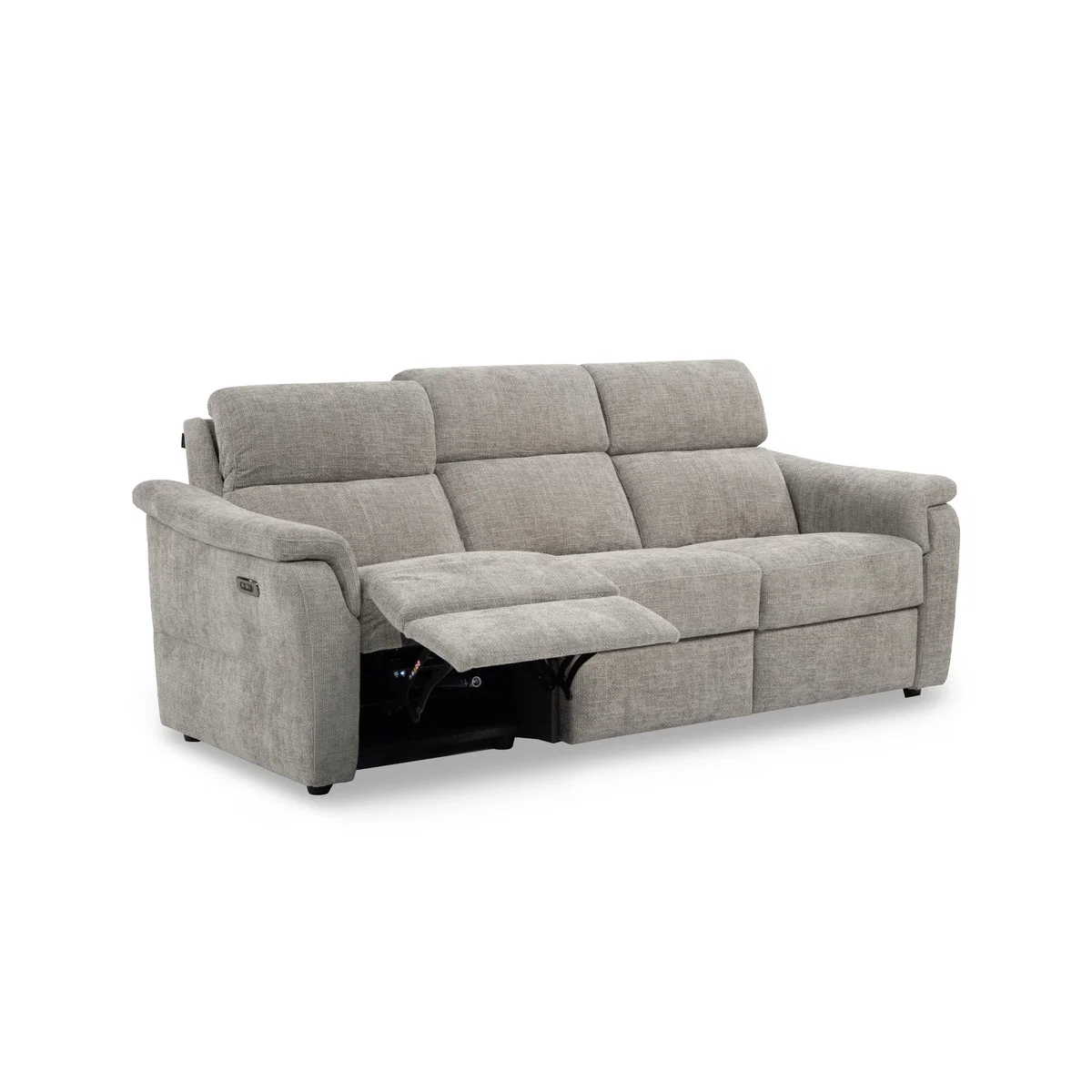 Nicoletti - Bella 3 Seater 3 Cushion Fabric Sofa – image 5