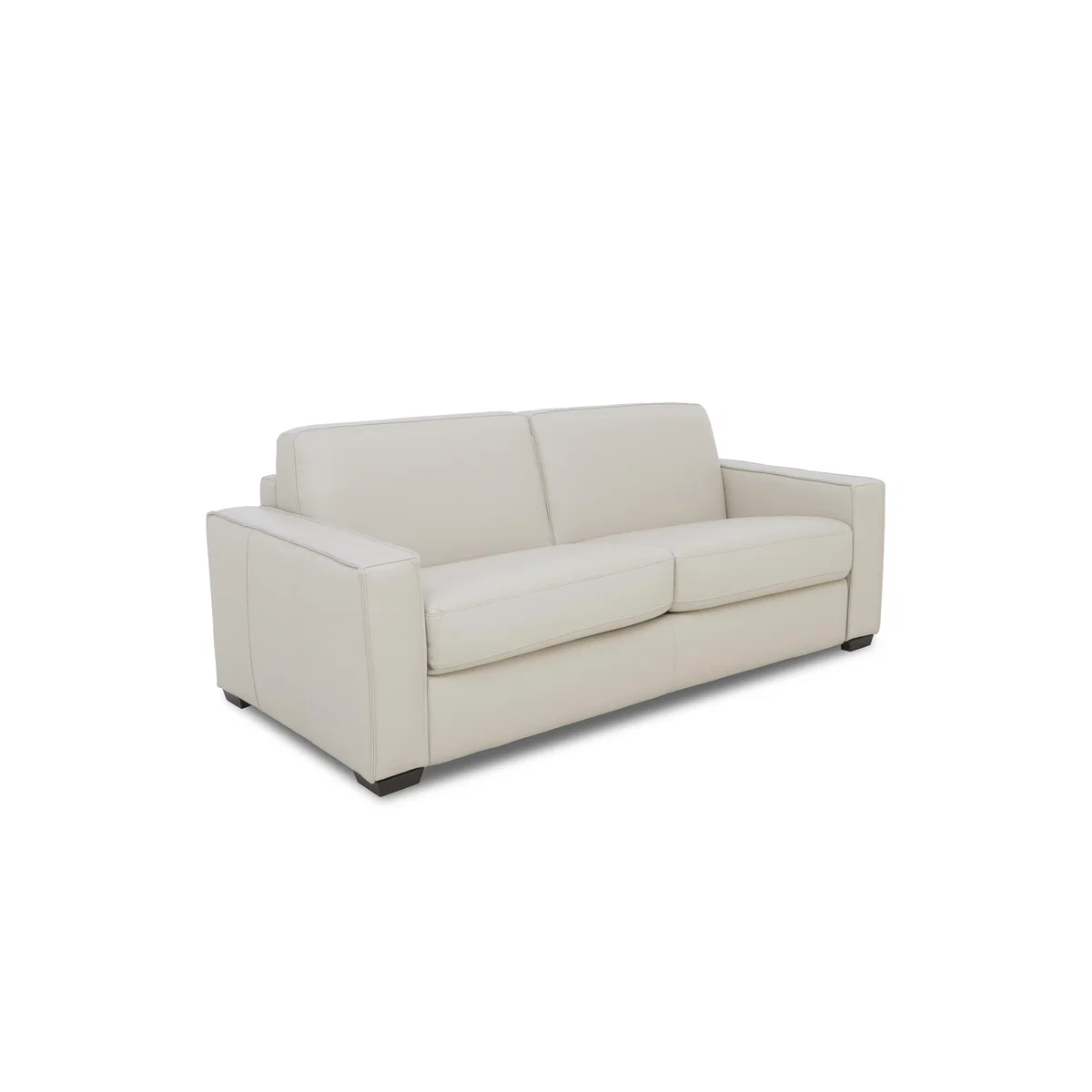 Parma 3 Seater Leather Sofa - Feather – image 4
