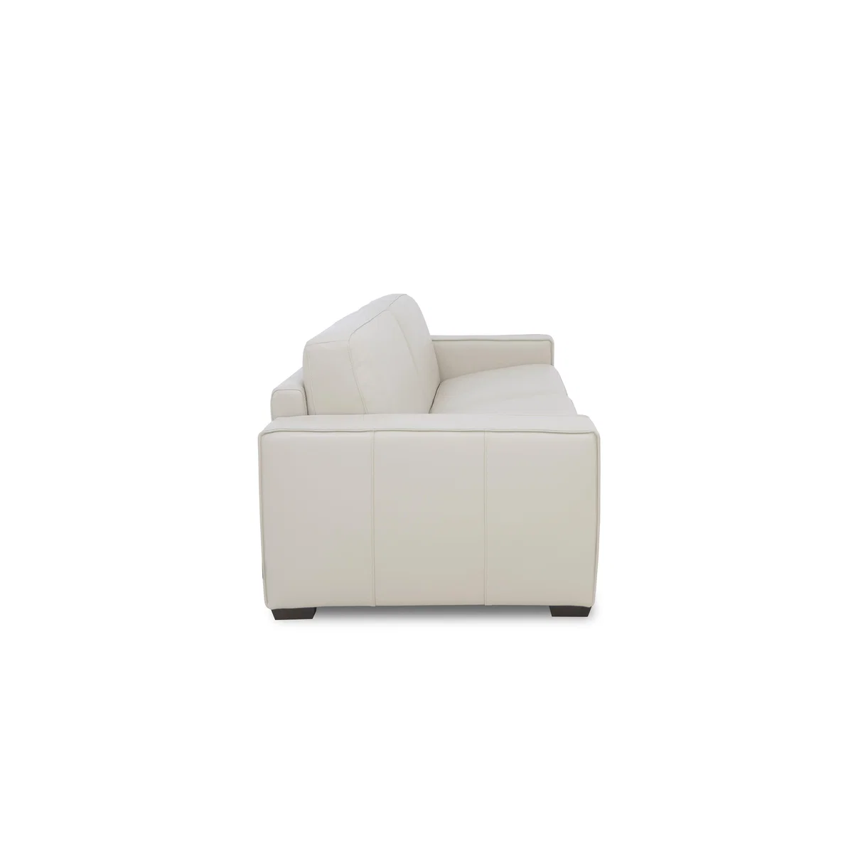 Parma 3 Seater Leather Sofa - Feather – image 5