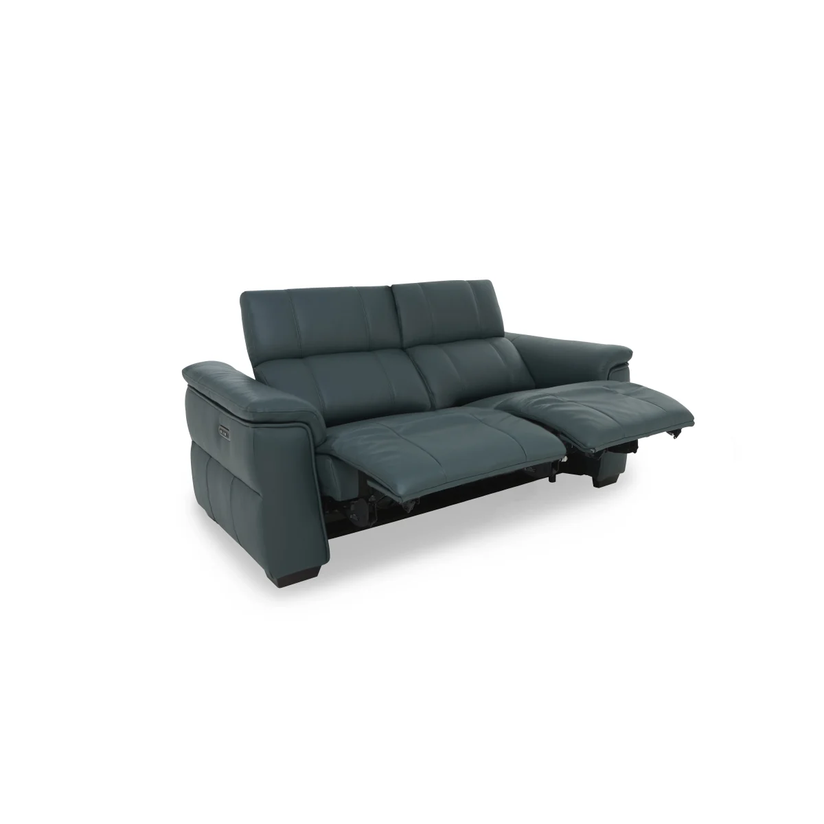 Inca NC Leather 2 Seater Power Recliner Sofa with Power Headrests - Oslo Pine - Sofas and Armchairs - In Time for Christmas – image 8