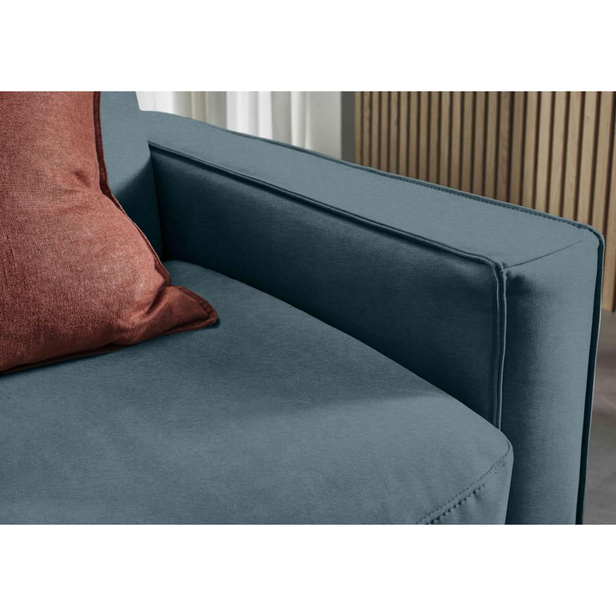 Parma 3 Seater Fabric Sofa – image 4