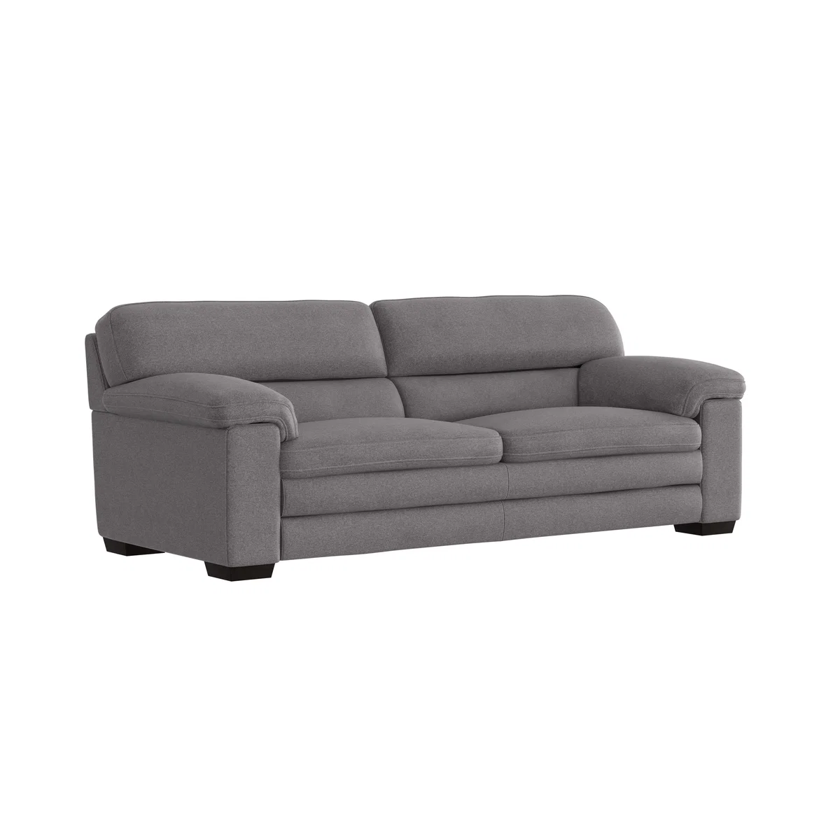 Cozee Fabric 3 Seater Sofa - Iron – image 5