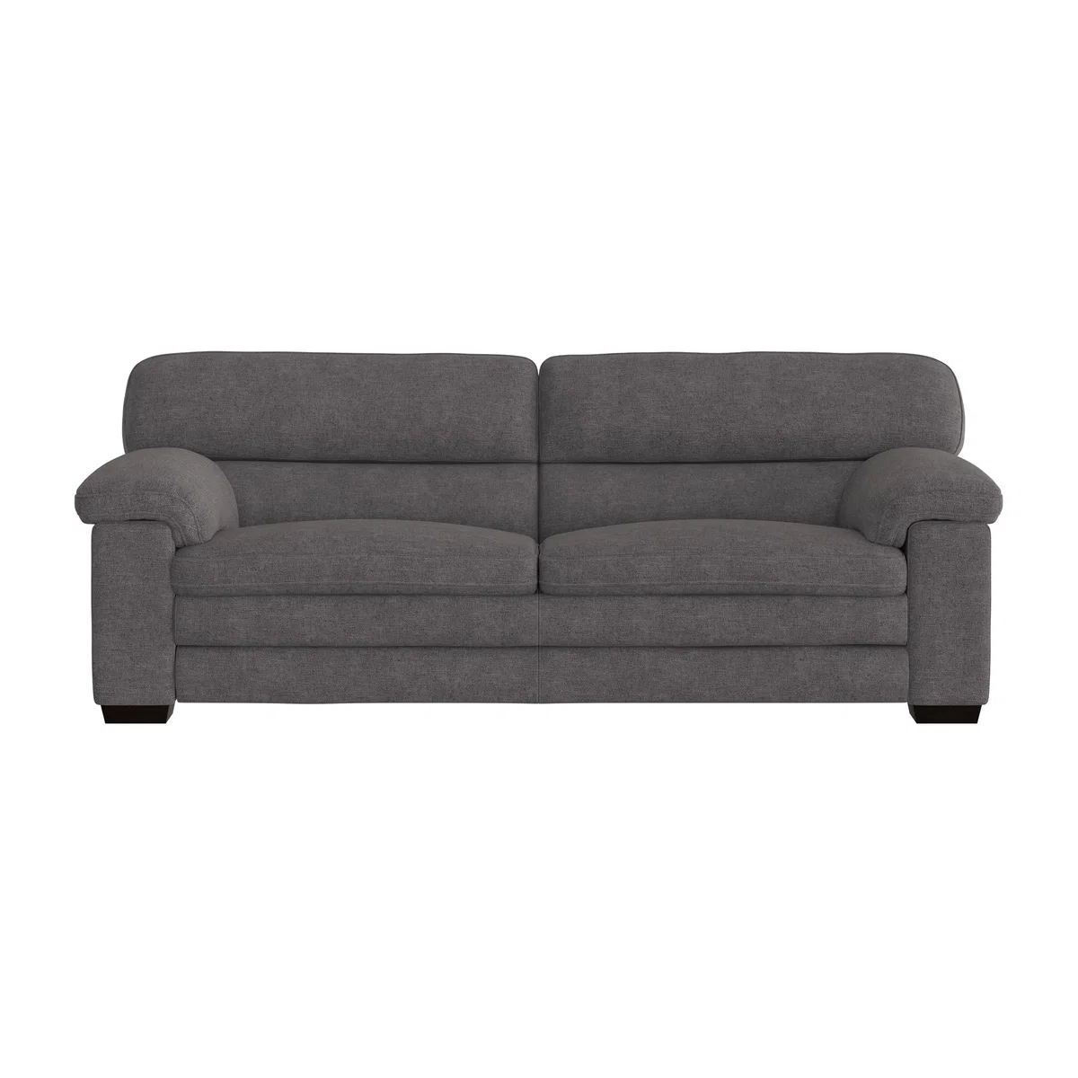 Cozee Fabric 3 Seater Sofa - Iron – image 1