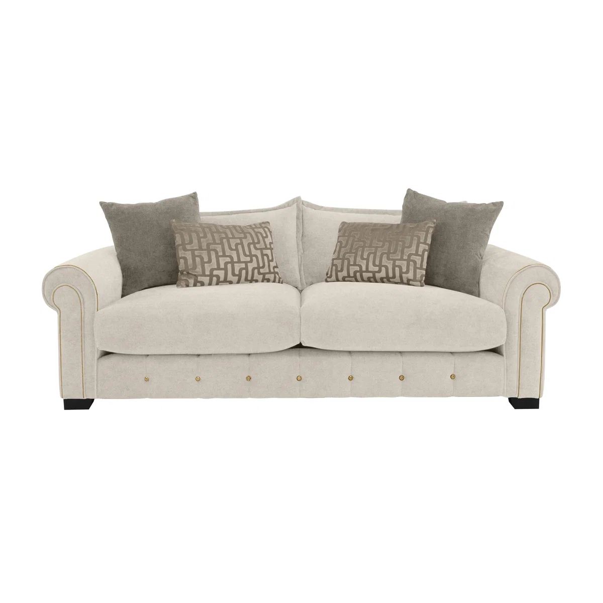 Alexander and James - Sumptuous 4 Seater Fabric Sofa – image 1